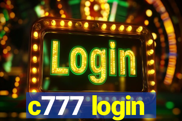 c777 login